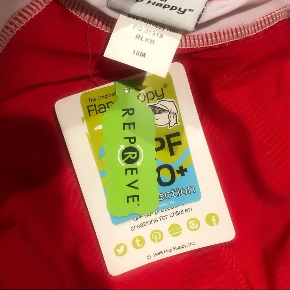 Flap Happy | Rash Guard - Picture 2 of 5